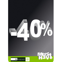 C  40%    