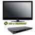 LG LCD 32LH3000 + DVD dvx-490h  