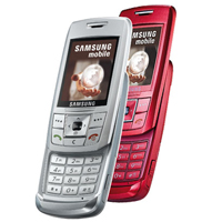   Samsung E250i    COMFY