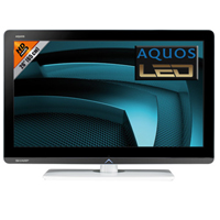 Flat TV  c/ Sharp LC-26LE320   
