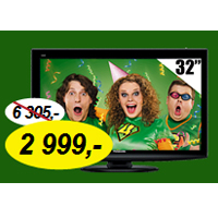 Flat TV TX-LR32U20 Panasonic  