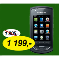 Samsung S 5620 Deep Black  