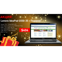   Lenovo IdeaPad G550-35 -  