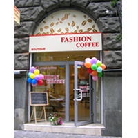 Fashion Coffee boutique
