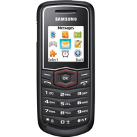 Мобильный телефон Samsung E 1081T black со скидкой
