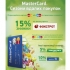 15%     MasterCard  !