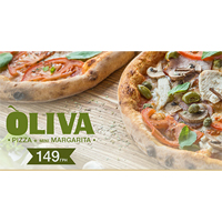 Новая OLIVA pizza в MAFIA!