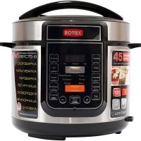 Мультиварка-скороварка Rotex REPC75-B (REPC75-B)